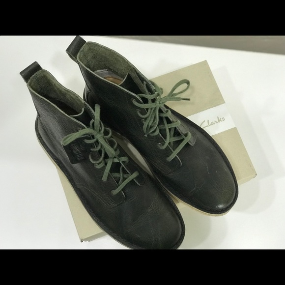 Clark’s desert boot, chukka high top boot - Picture 5 of 6